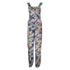 Poems Roma JUMPSUIT BOTTONI FELCI BLU